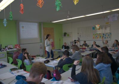 GMS-Lerngruppenzimmer Klassenzimmer