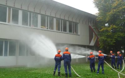 Highlight 2012: Räumungsübung