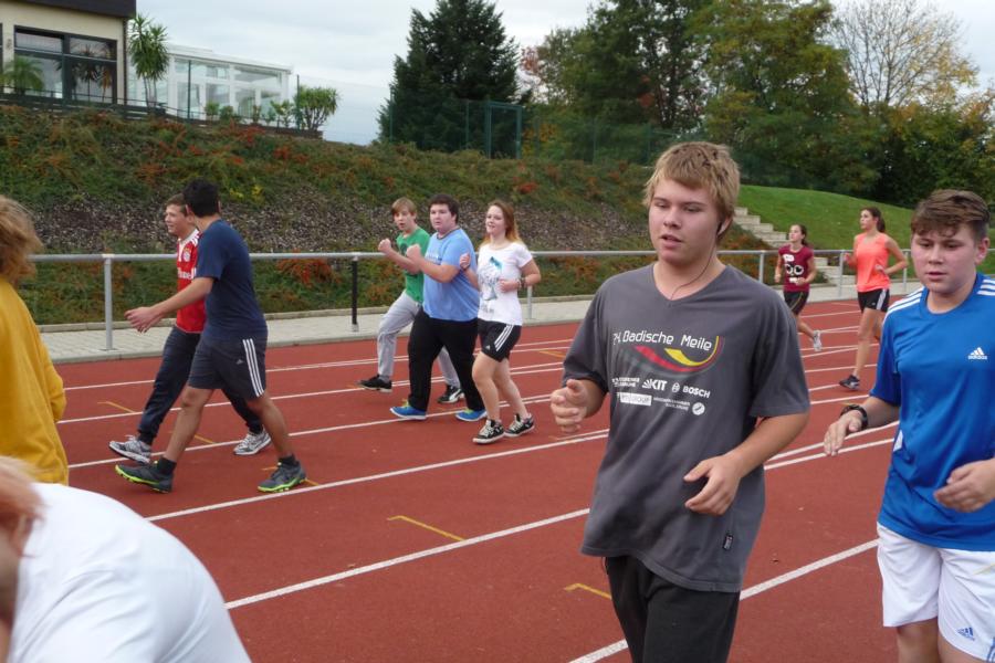 Sponsorenlauf Mosaic 2013