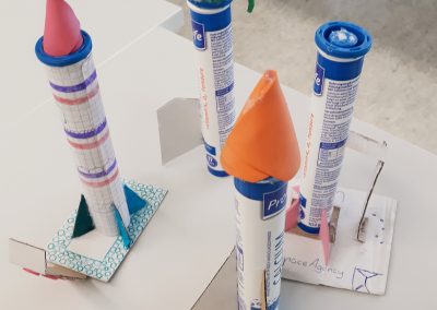 Profilfach NwT: Kleinprojekt Raketenbau
