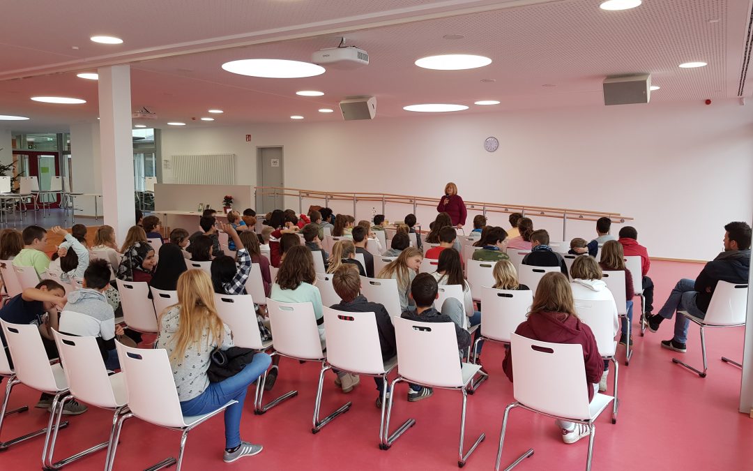 Schriftstellerin Gudrun Reinboth zu Gast in Karlsbad