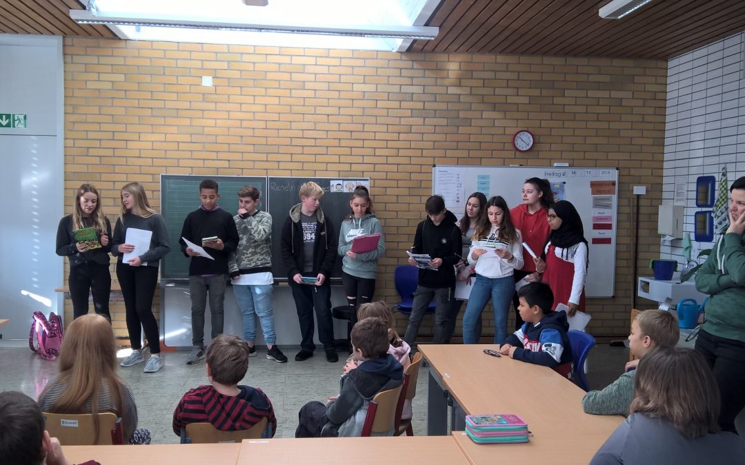 Eine Vorlesung der anderen Art – GMS-Schüler*innen in der Schwarzwaldschule Ittersbach