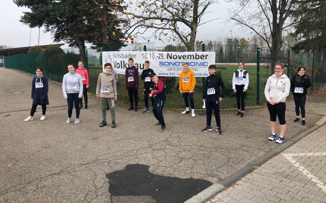 Beteiligung am Karlsbader Volkslauf