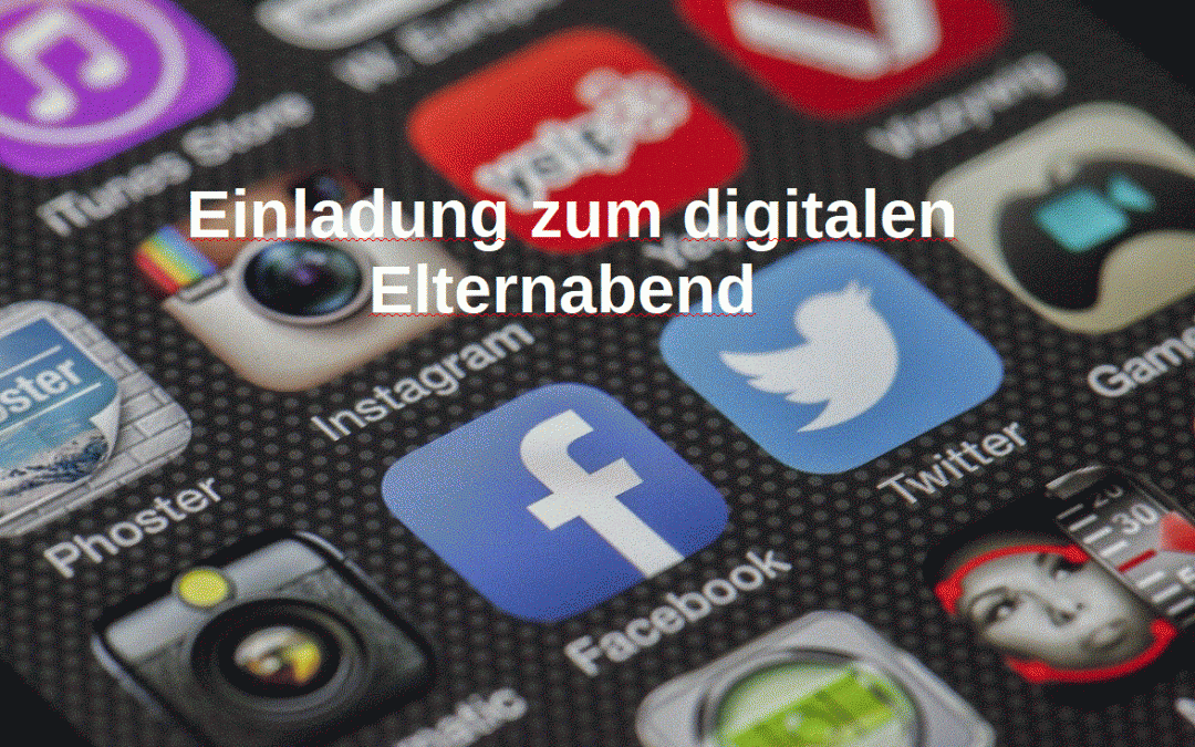 Einladung zum digitalen Elternabend