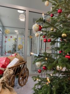 Letzter Schultag vor den Weihnachtsferien