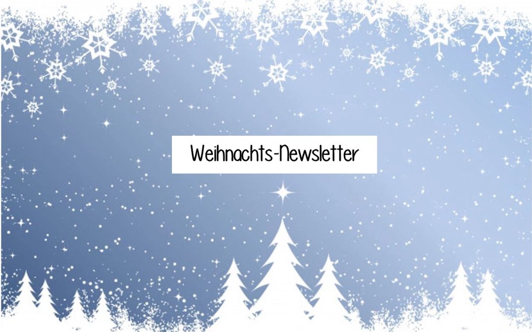 Weihnachts-Newsletter