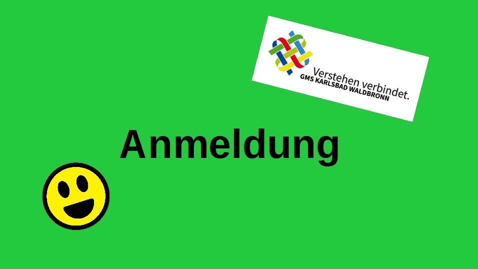 Anmeldung Stufe 5