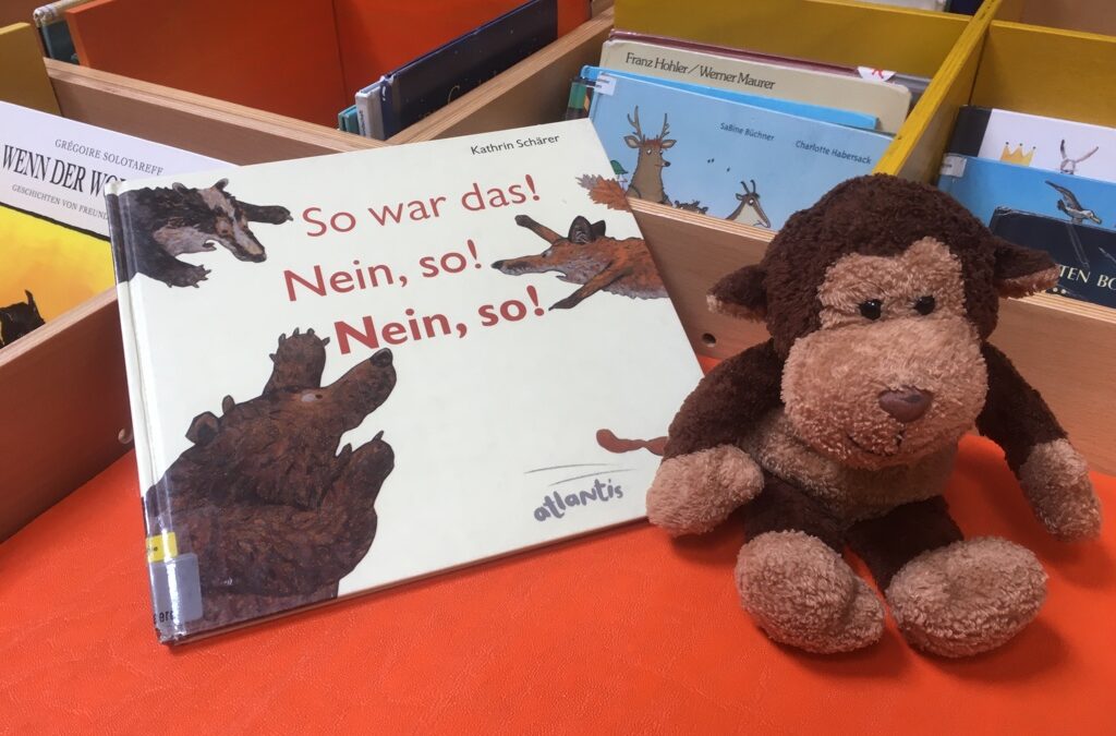 Mit Kinderbüchern in das SBBZ