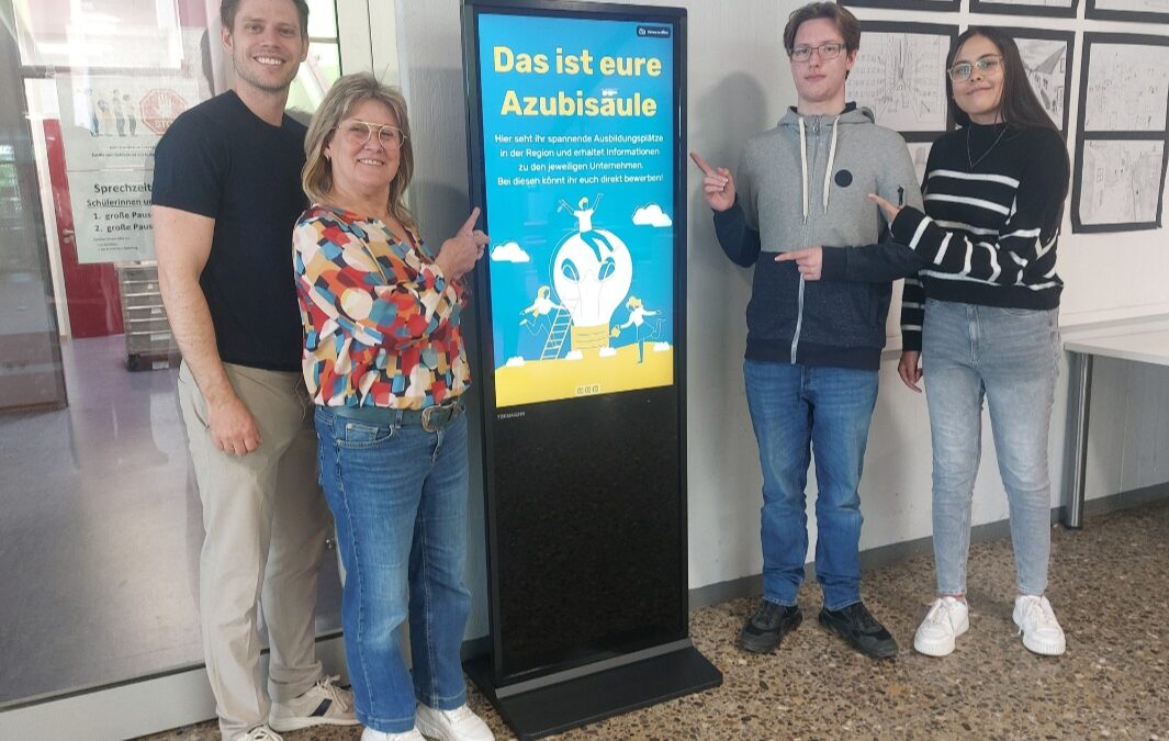 Azubisäule an der GMS