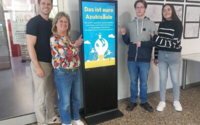 Azubisäule an der GMS