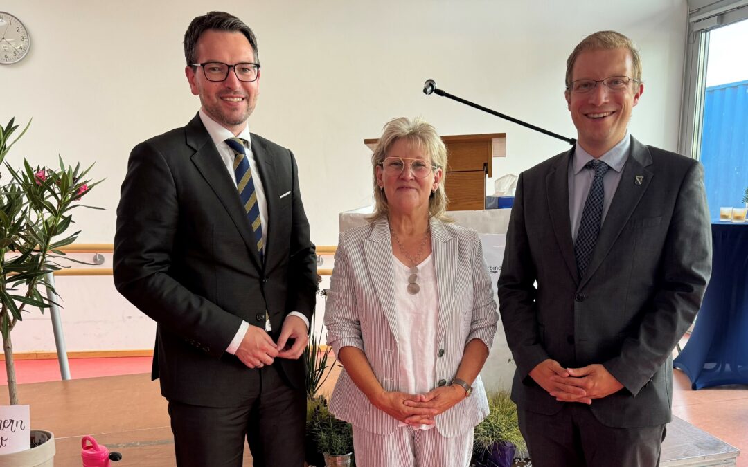 Ein Schulkapitel endet