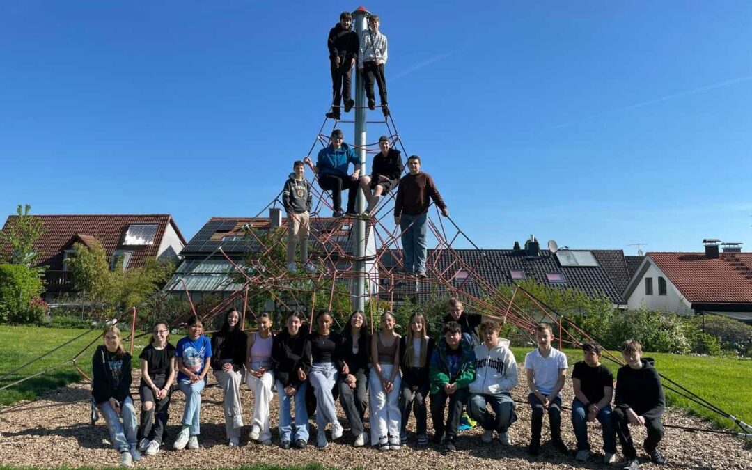 Schulsanitätsdienst: Rückblick auf ein Ausbildungsjahr