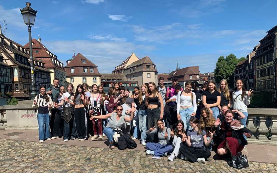 „Bonjour la France“ – Ausflug nach Straßburg