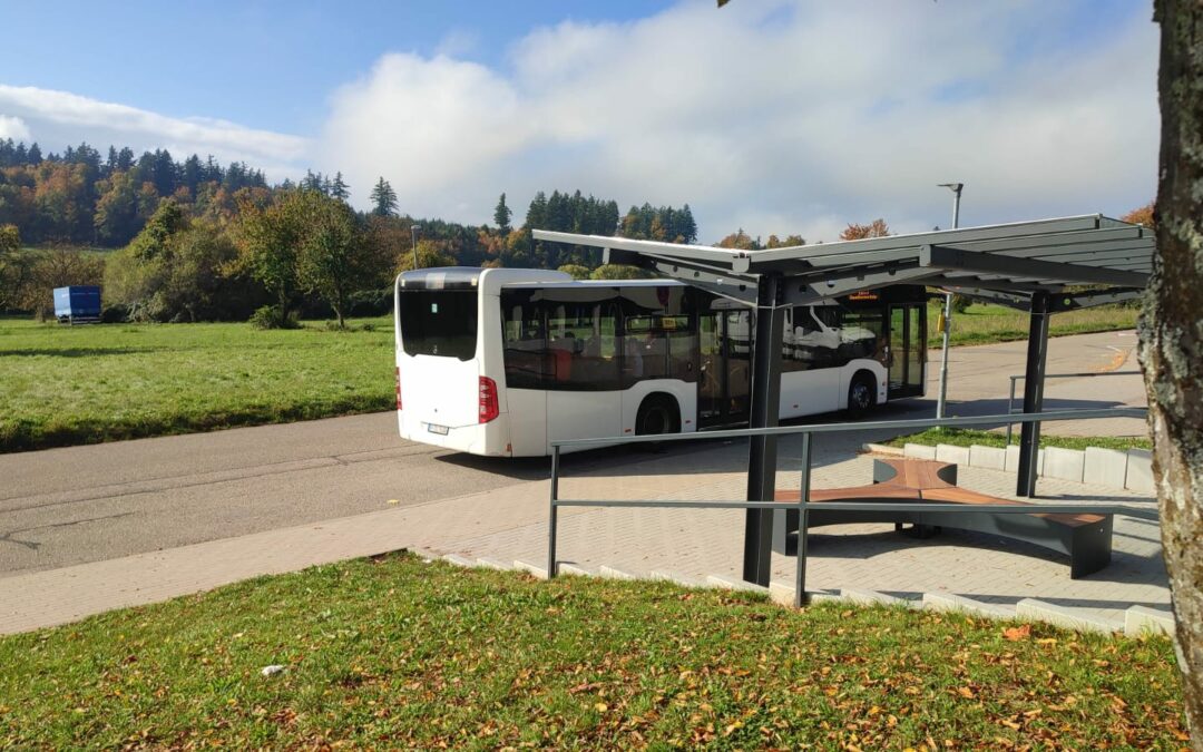 Verkehrsprävention mit dem KVV und der Polizei