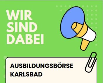 Wir sind dabei!
