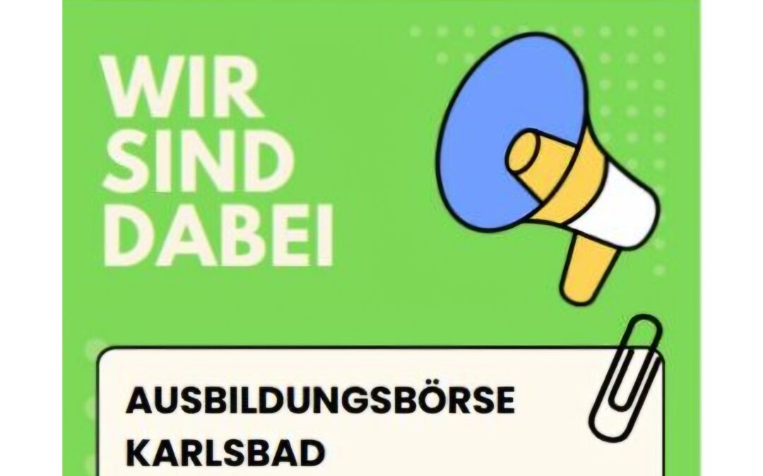 Wir sind dabei!