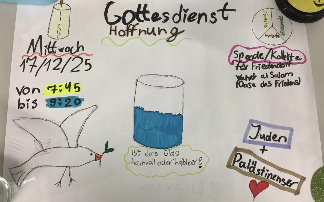 Einladung zum Gottesdienst