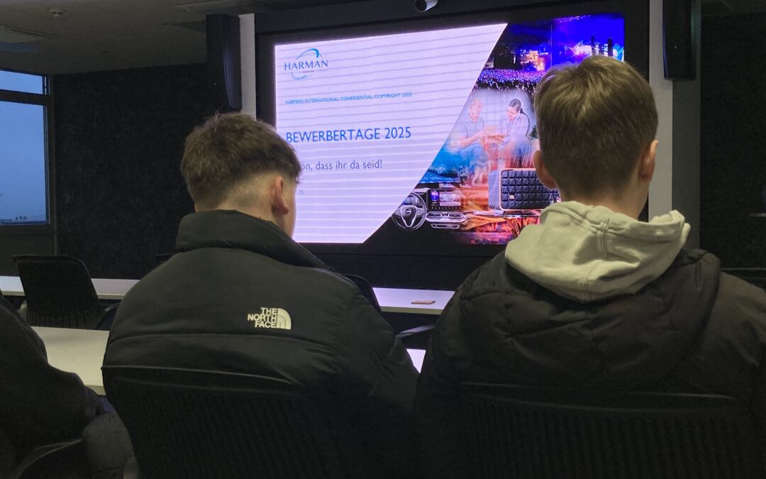 Bewerbertage Stufe 9