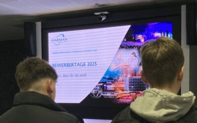 Bewerbertage Stufe 9