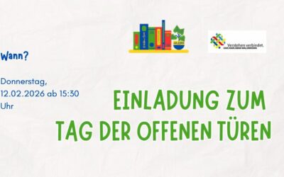 Einladung zum Tag der offenen Türen