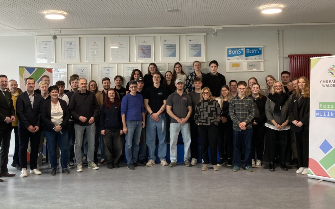 Ausbildungsmesse an der GMS Karlsbad-Waldbronn