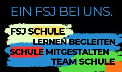 FSJ bei uns – Mitgestalten, begleiten, erleben!
