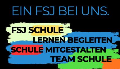 FSJ bei uns – Mitgestalten, begleiten, erleben!