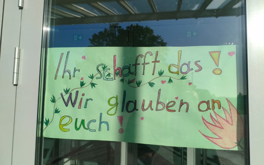 Viel Erfolg für die Abschlussprüfungen!