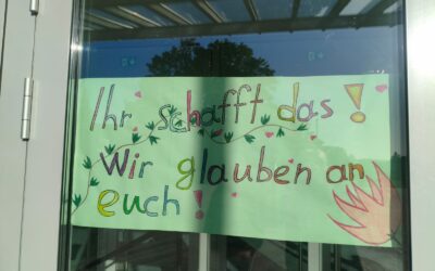 Viel Erfolg für die Abschlussprüfungen!