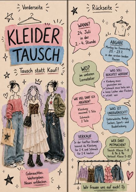 Kleidertausch-Aktion